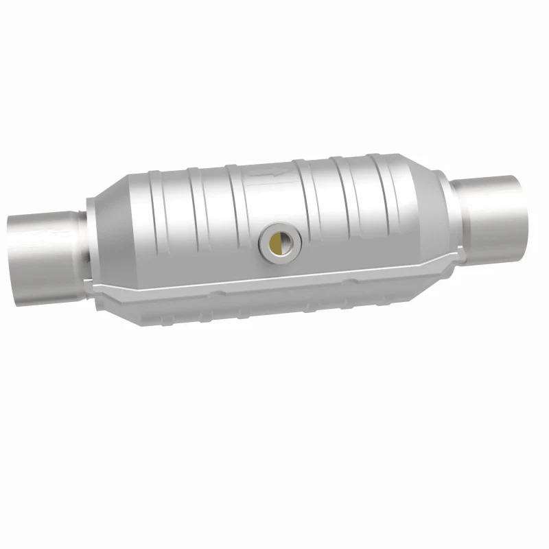 MagnaFlow Conv Univ 2.25in Inlet/Outlet Center/Center Round 11in Body L x 5.125in W x 15in Overall L - Image 51