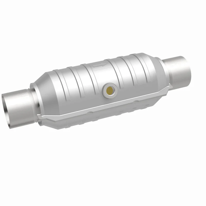 MagnaFlow Conv Univ 2.25in Inlet/Outlet Center/Center Round 11in Body L x 5.125in W x 15in Overall L - Image 52