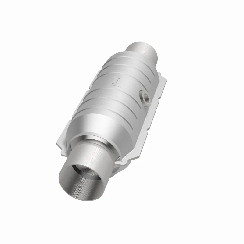 MagnaFlow Conv Univ 2.25in Inlet/Outlet Center/Center Round 11in Body L x 5.125in W x 15in Overall L - Image 8