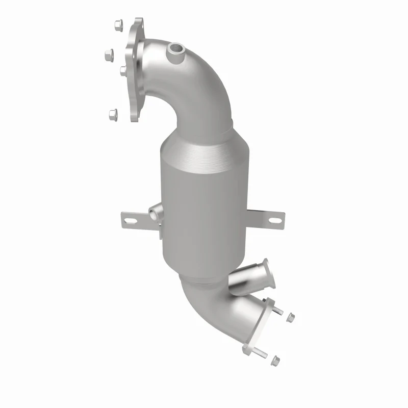 MagnaFlow Direct Fit Catalytic Converter 18-20 Alfa Romeo Giulia Single Underbody 2L - Image 32