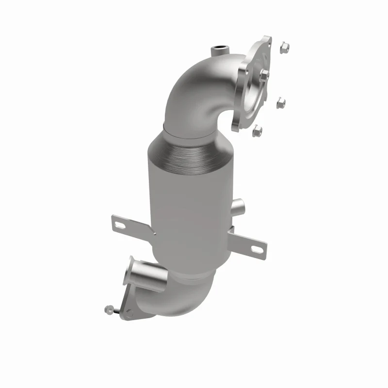 MagnaFlow Direct Fit Catalytic Converter 18-20 Alfa Romeo Giulia Single Underbody 2L - Image 9