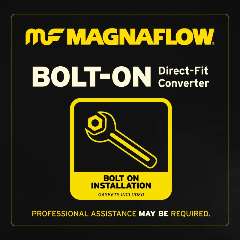 MagnaFlow Direct Fit Catalytic Converter 18-21 Infiniti Q50 3.0L - Image 22