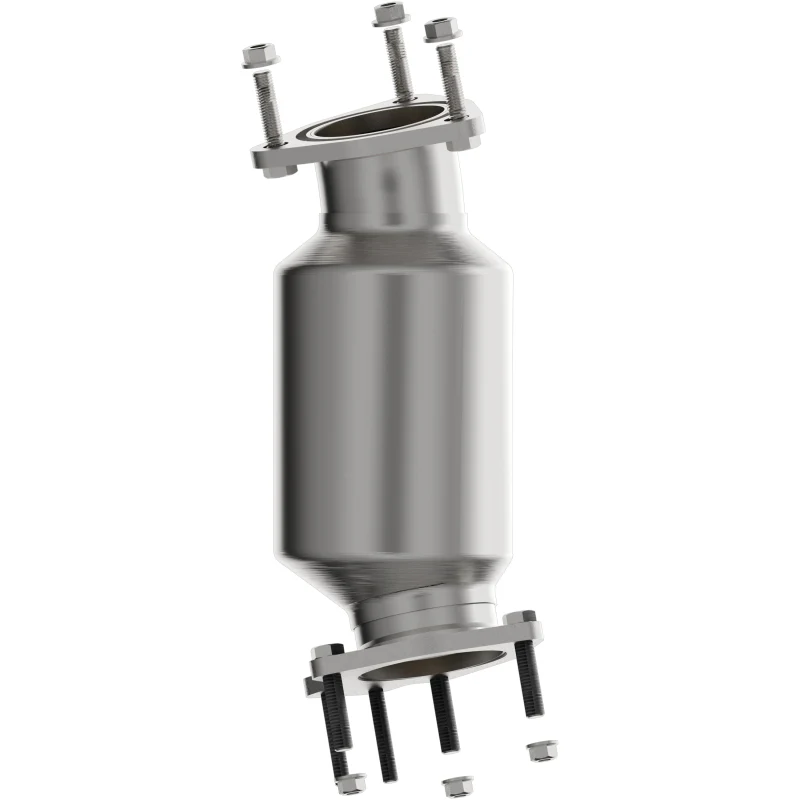 MagnaFlow Direct Fit Catalytic Converter 2020 Chevrolet Corvette Right Closed Couple 6.2L - Image 2
