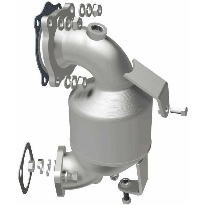 MagnaFlow Direct Fit Catalytic Converter 2020 Hyundai Sonata Front Underbody 1.6L - Image 12