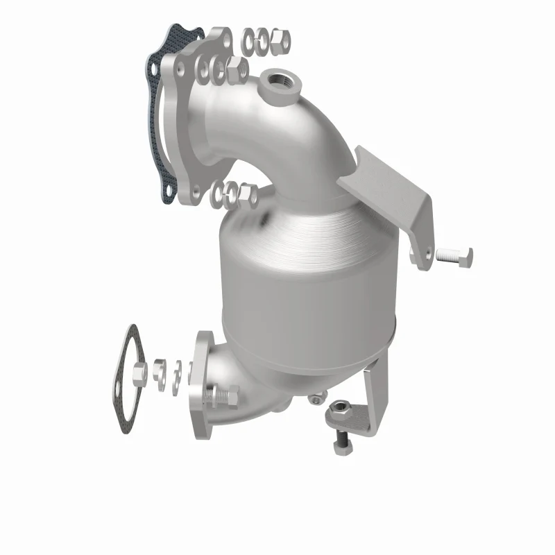 MagnaFlow Direct Fit Catalytic Converter 2020 Hyundai Sonata Front Underbody 1.6L - Image 15