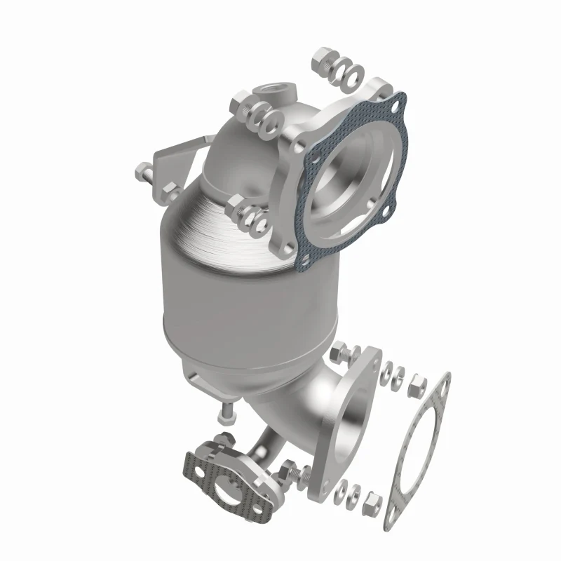 MagnaFlow Direct Fit Catalytic Converter 2020 Hyundai Sonata Front Underbody 1.6L - Image 23
