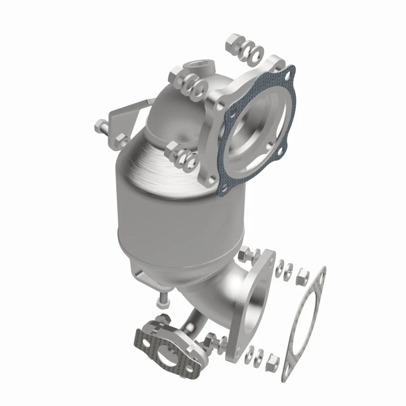 MagnaFlow Direct Fit Catalytic Converter 2020 Hyundai Sonata Front Underbody 1.6L - Image 3