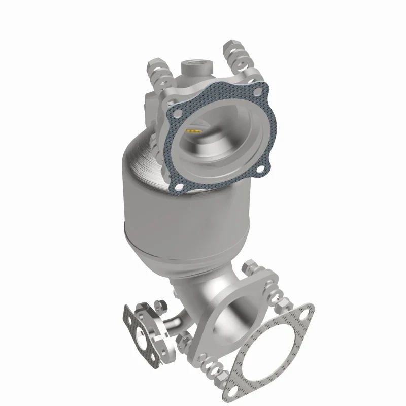 MagnaFlow Direct Fit Catalytic Converter 2020 Hyundai Sonata Front Underbody 1.6L - Image 4