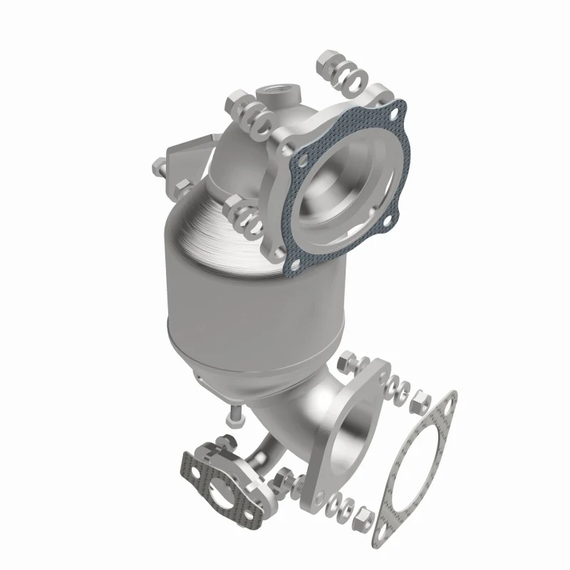 MagnaFlow Direct Fit Catalytic Converter 2020 Hyundai Sonata Front Underbody 1.6L - Image 7