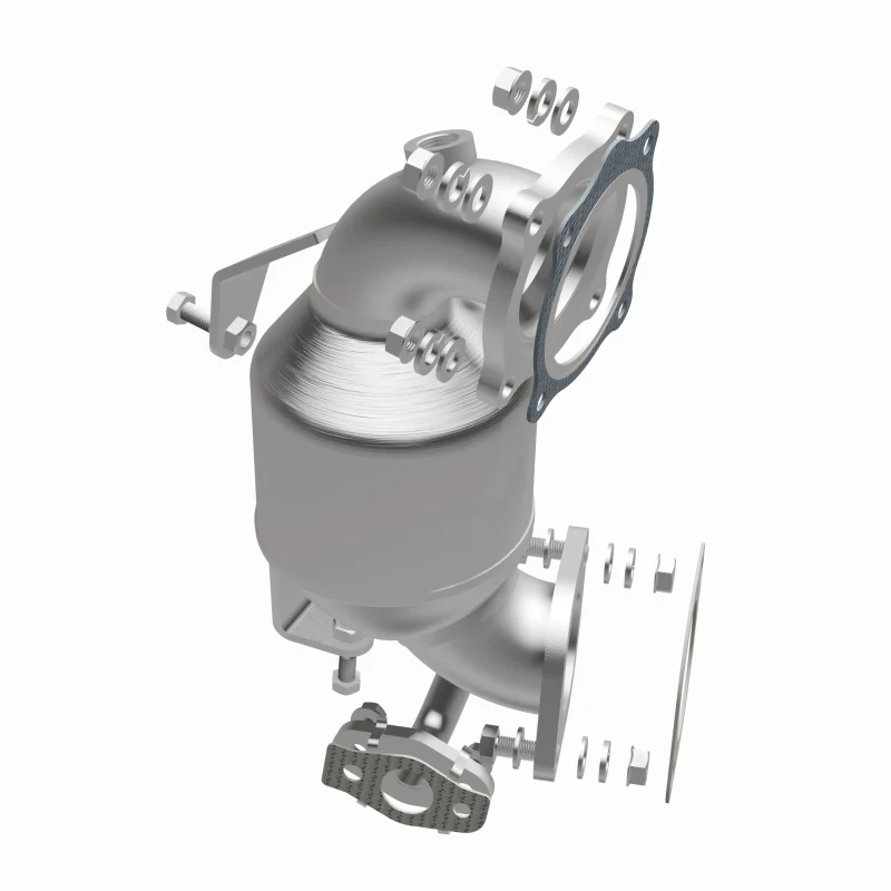 MagnaFlow Direct Fit Catalytic Converter 2020 Hyundai Sonata Front Underbody 1.6L - Image 9