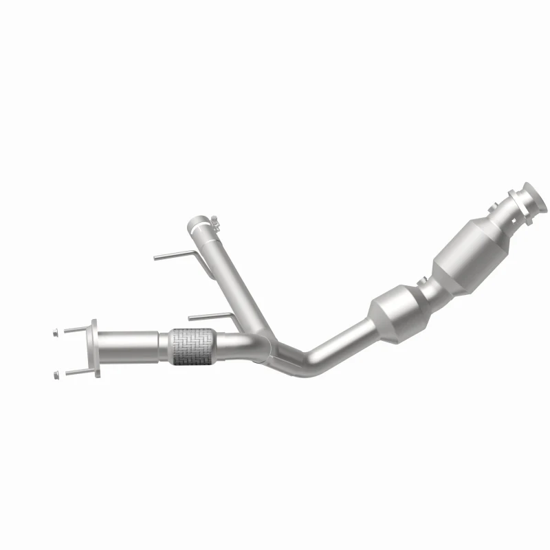 MagnaFlow Direct Fit Catalytic Converter 2021 Ford F-150 Right Underbody 3.5L - Image 2