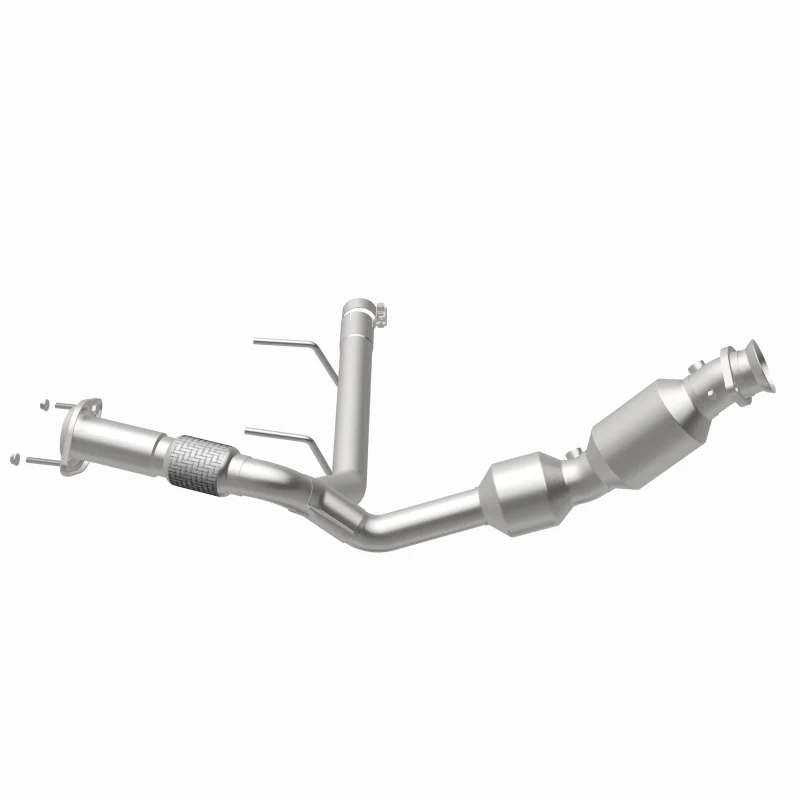 MagnaFlow Direct Fit Catalytic Converter 2021 Ford F-150 Right Underbody 3.5L - Image 3