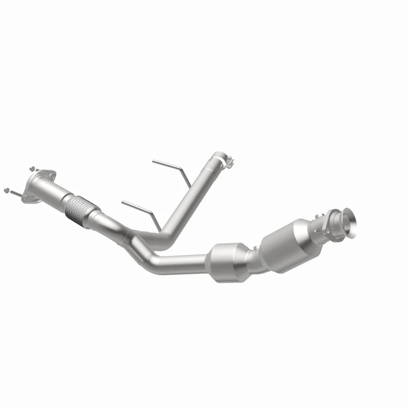MagnaFlow Direct Fit Catalytic Converter 2021 Ford F-150 Right Underbody 3.5L - Image 5