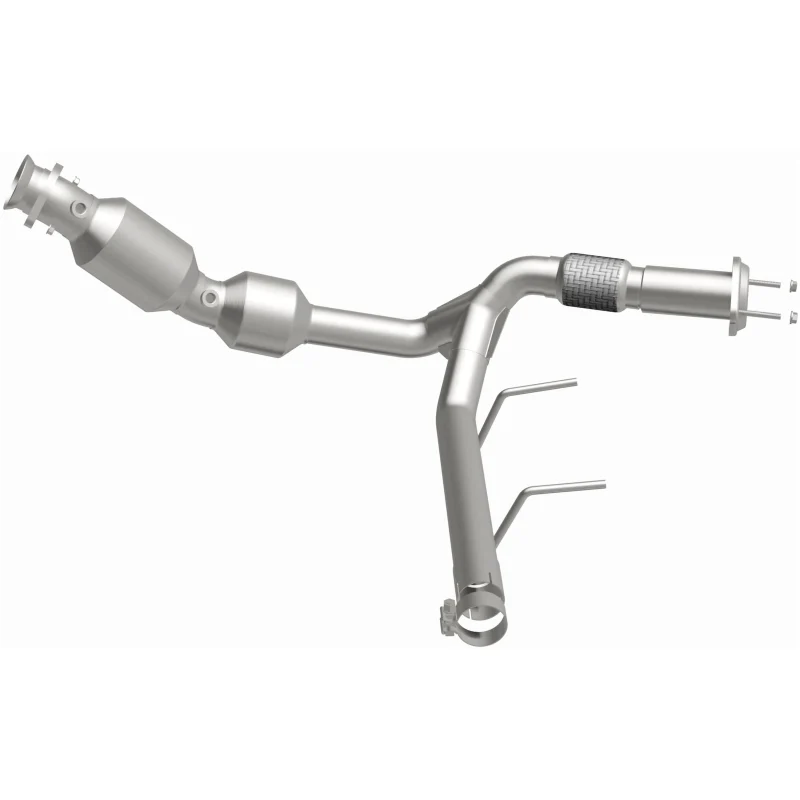 MagnaFlow Direct Fit Catalytic Converter 2021 Ford F-150 Right Underbody 3.5L - Image 8