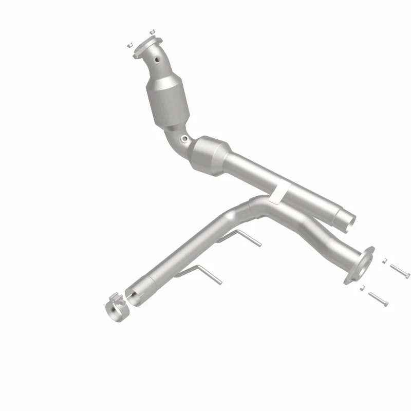 MagnaFlow Direct Fit Catalytic Converter 21-23 F-150 3.5 Right OEM - Image 10