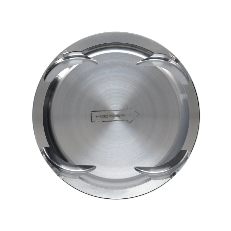 Manley 03-06 EVO VIII/IX 85.5mm Bore +.5mm -8.5/9.0 CR Dish Extreme Duty Single Piston - Image 4