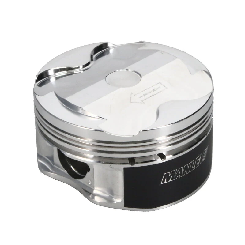 Manley 2018+ Ford Coyote 5.0L 6.75cc Dish 3.700in Bore 12:1 CR 22mm Pin Platinum Ext Duty Piston - Image 10