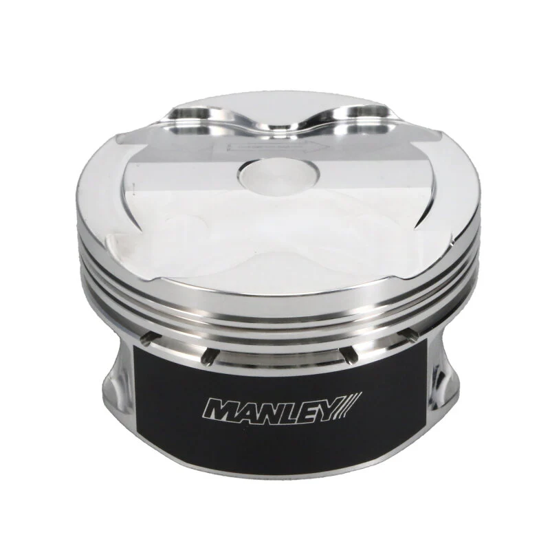 Manley 2018+ Ford Coyote 5.0L 6.75cc Dish 3.700in Bore 12:1 CR 22mm Pin Platinum Ext Duty Piston - Image 6