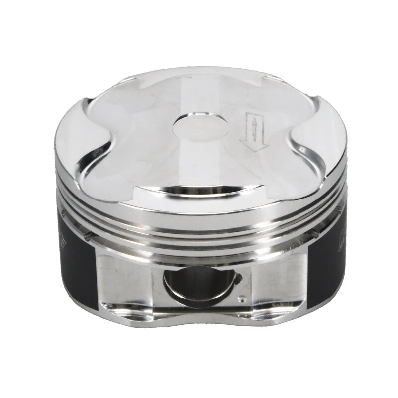 Manley 2018+ Ford Coyote 5.0L 6.75cc Dish 3.700in Bore 12:1 CR 22mm Pin Platinum Ext Duty Piston - Image 7