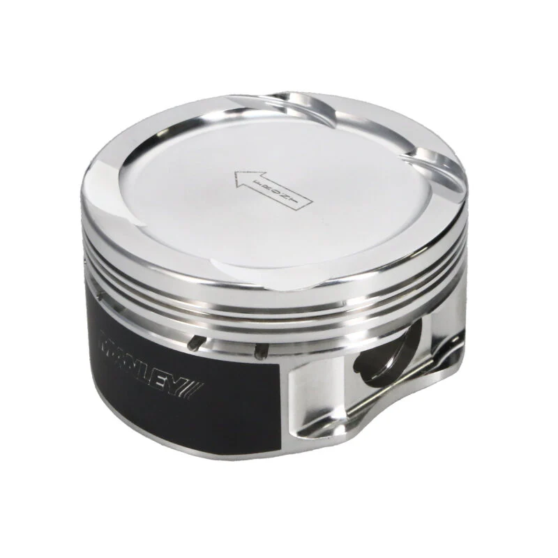 Manley Ford Coyote 5.0L DOHC -12cc Dish 3.630in Bore Piston - Single - Image 3