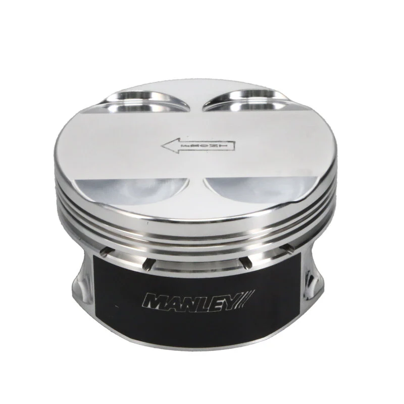 Manley Ford Coyote 5.0L DOHC 3.640in Bore +3.75cc Dome 1.165 CD Extreme Duty Piston Set - Image 5