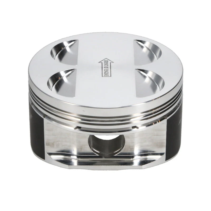 Manley Nissan GT-R 3.8L VR38DETT 99mm Bore 9.8:1 CR -2cc Dish Piston Set w/ Rings - Image 6