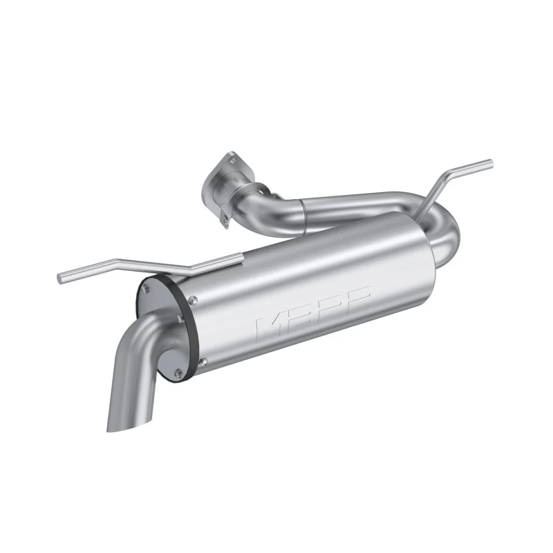 MBRP 2025 CFMOTO UFORCE U10 PRO 5in Slip-On Exhaust System w/ Performance Muffler
