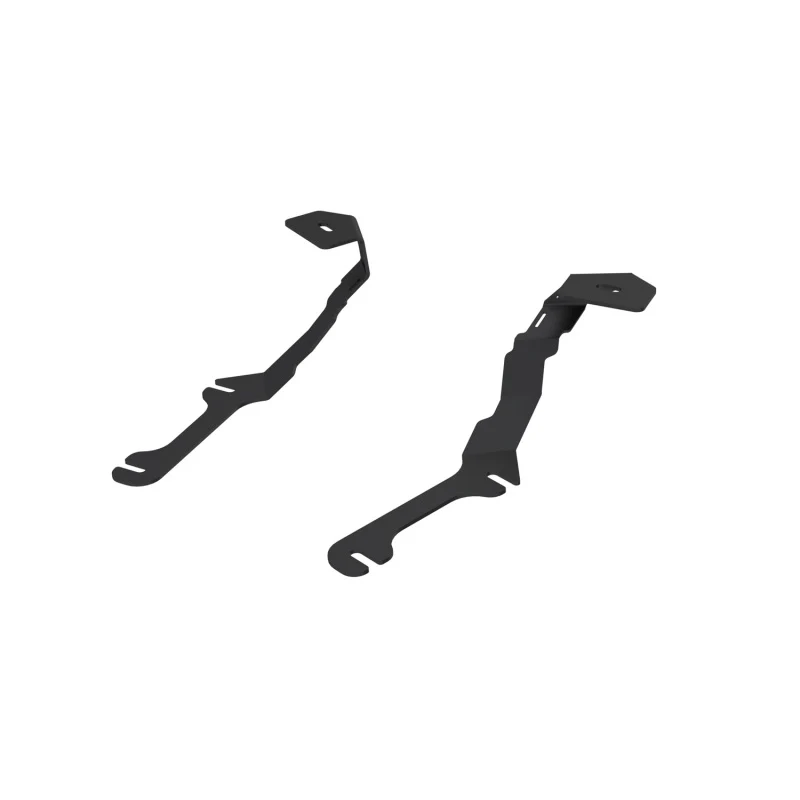 MBRP 25-26 Ram 1500 RHO Black-Coated Ditch Light Brackets