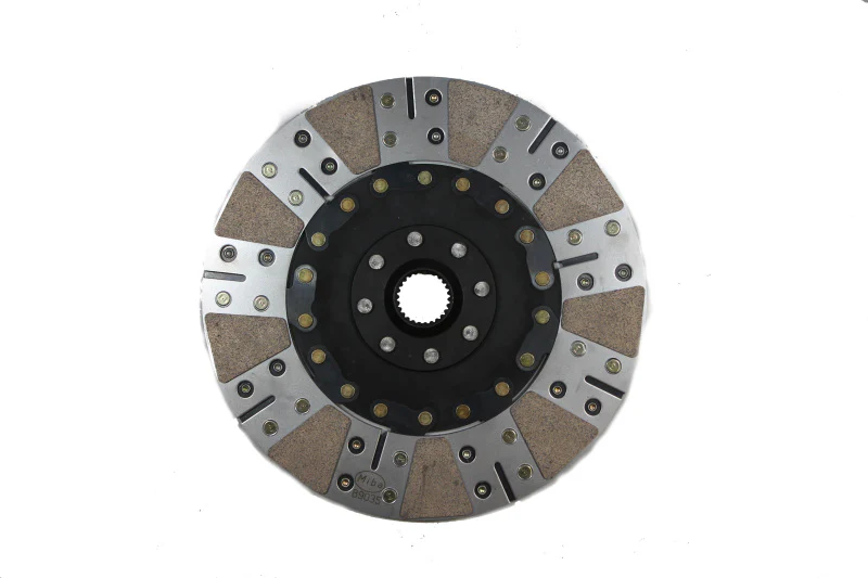 McLeod 18-23 Ford Mustang RXT Twin Disc Clutch Kit 1 1/8 x 26 Spline 164T 8 Bolt AL Flywheel - Image 3