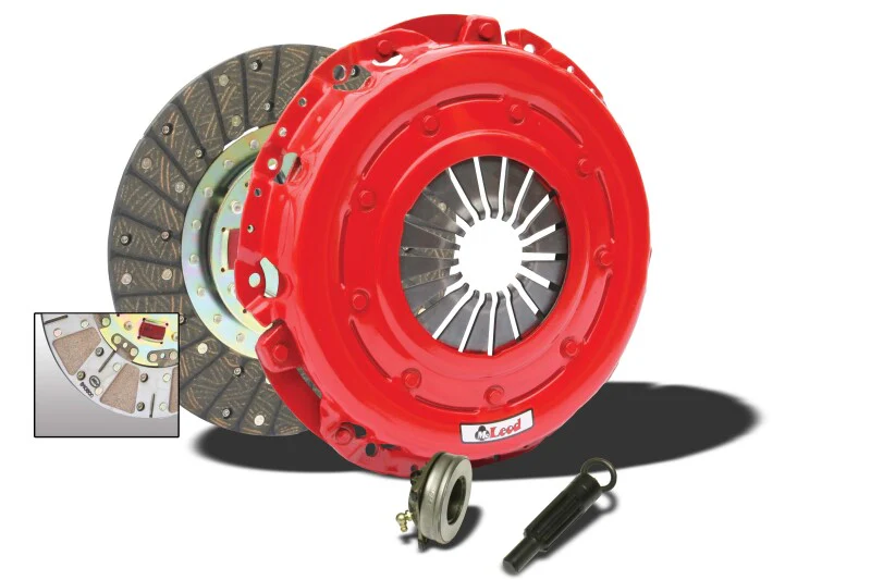 McLeod Racing 63-85 SBF 10.5in x 1-1/8x26 Super Street Pro Kit