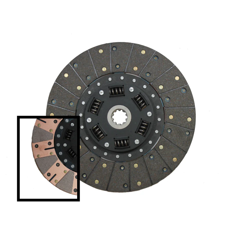 McLeod Racing 63-85 SBF 10.5in x 1-1/8x26 Super Street Pro Kit - Image 2