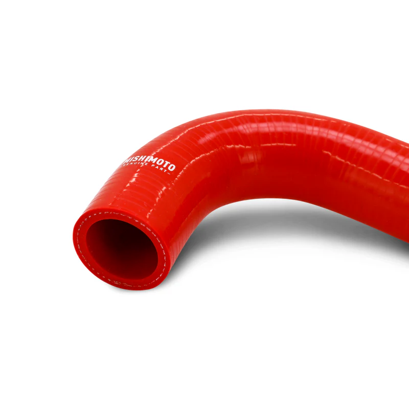 Mishimoto 12-15 Honda Civic Si Silicone Hose Kit - Red - Image 4