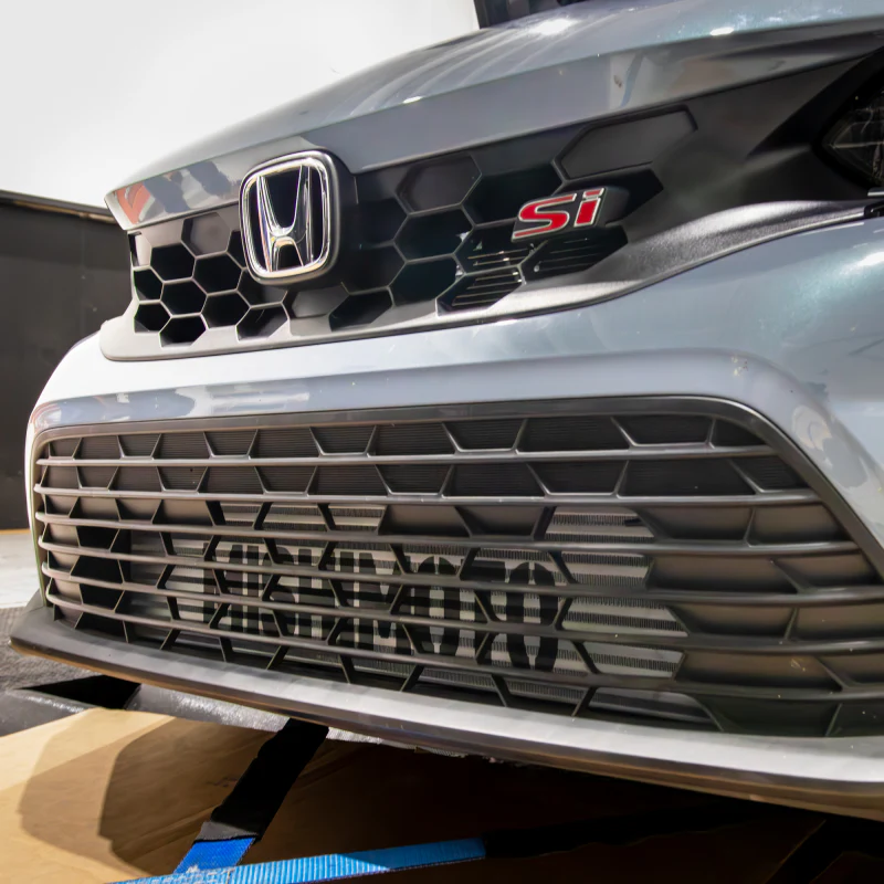 Mishimoto 2022+ Honda Civic 1.5T Intercooler Kit - Silver Intercooler - Black Pipes - Image 11