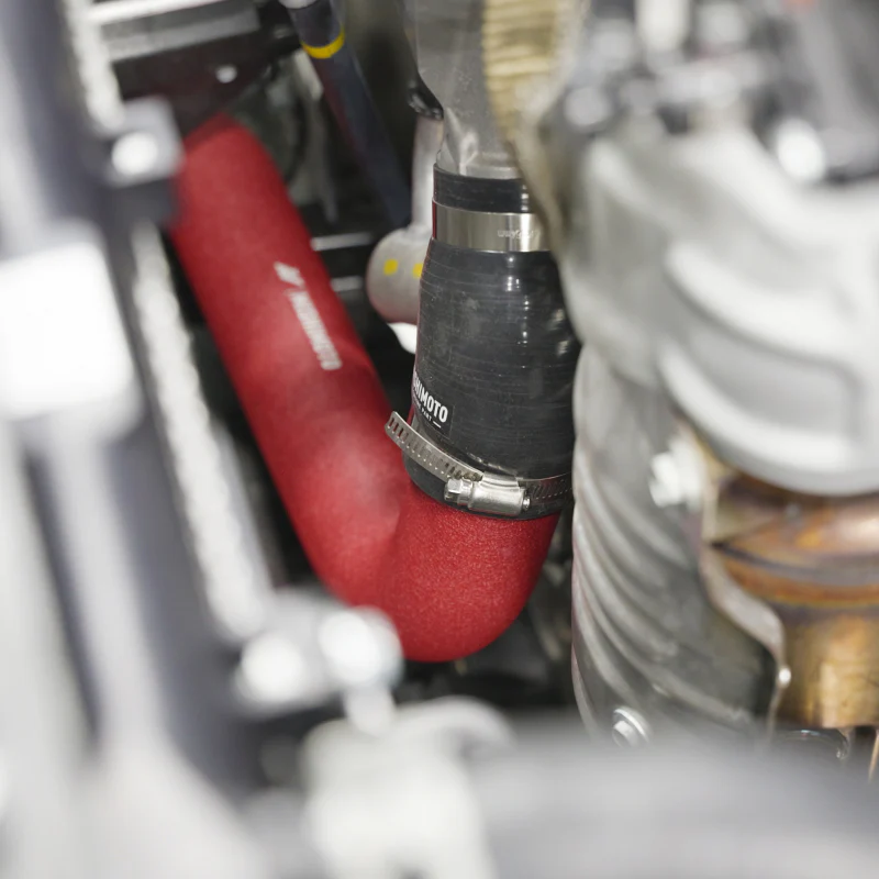 Mishimoto 2022+ Honda Civic 1.5T Intercooler Pipe Kit - Red - Image 11