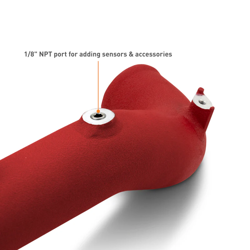 Mishimoto 2022+ Honda Civic 1.5T Intercooler Pipe Kit - Red - Image 9