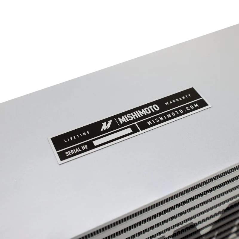 Mishimoto 2022+ Honda Civic 1.5T Performance Intercooler - Silver - Image 5
