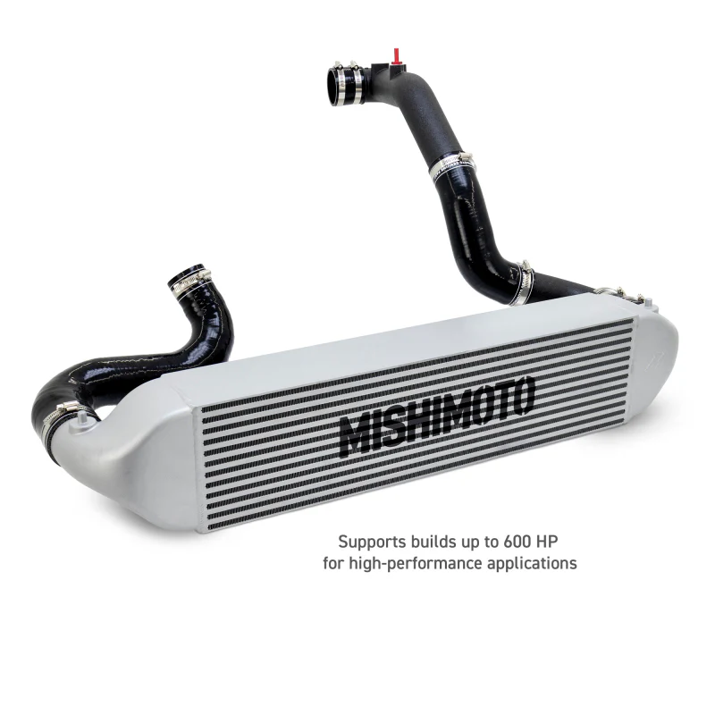 Mishimoto 2023+ Honda Civic Type-R Intercooler Kit w/Pipes - Black Intercooler/Black Pipes - Image 11