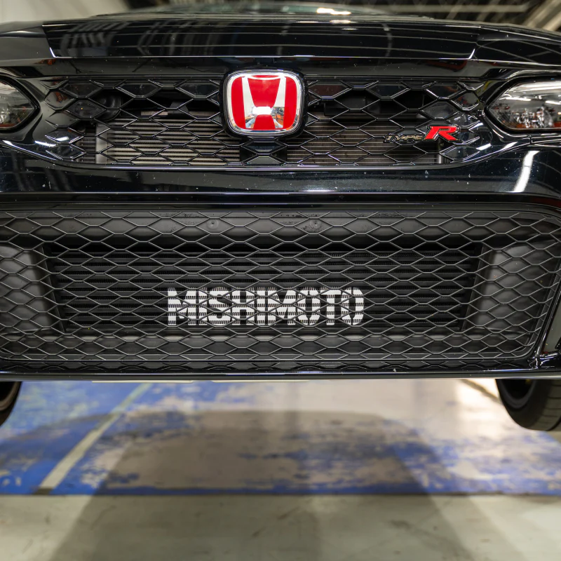 Mishimoto 2023+ Honda Civic Type-R Intercooler Kit w/Pipes - Black Intercooler/Black Pipes - Image 4