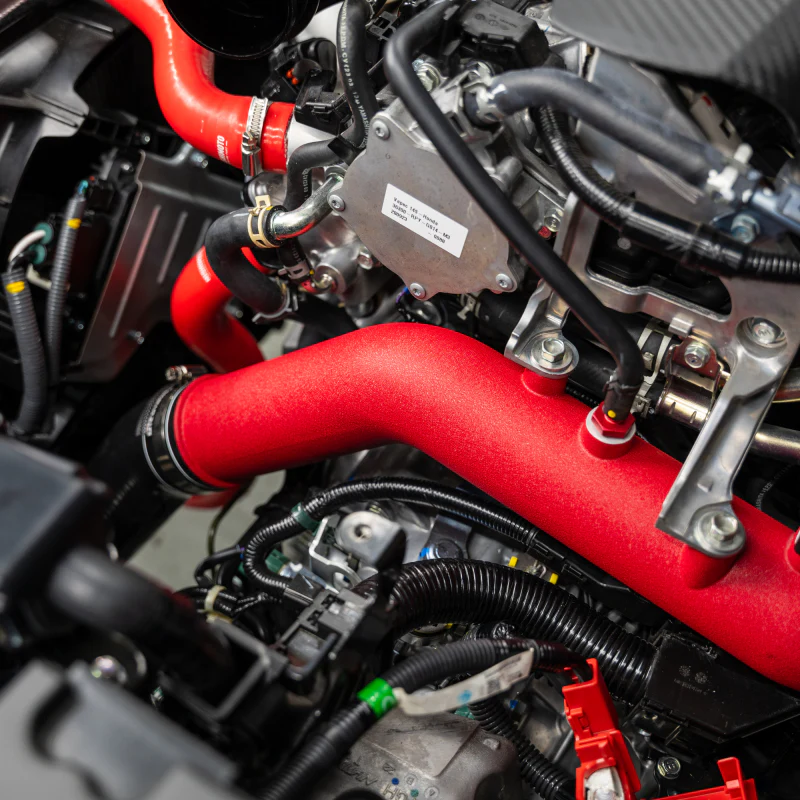 Mishimoto 2023+ Honda Civic Type-R Intercooler Kit w/Pipes - Black Intercooler/Black Pipes - Image 6