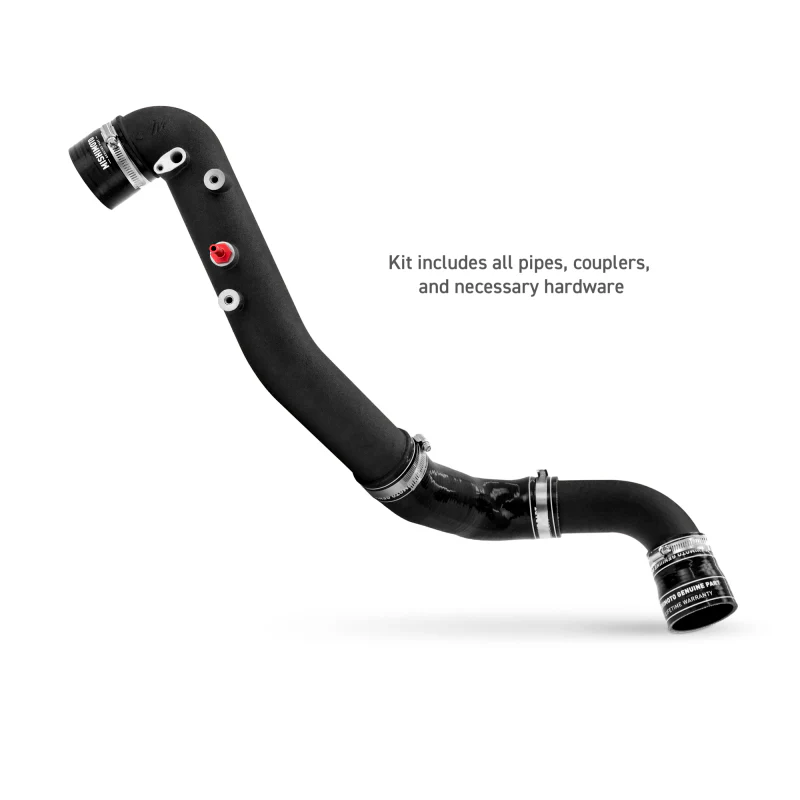 Mishimoto 2023+ Honda Civic Type-R Intercooler Kit w/Pipes - Black Intercooler/Black Pipes - Image 8