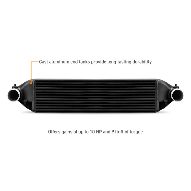 Mishimoto 2023+ Honda Civic Type-R Intercooler Kit w/Pipes - Black Intercooler/Red Pipes - Image 3