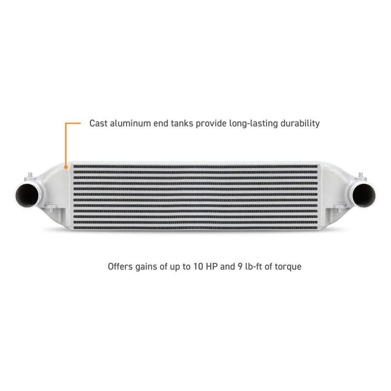 Mishimoto 2023+ Honda Civic Type-R Intercooler Kit w/Pipes - Silver Intercooler/Black Pipes - Image 4