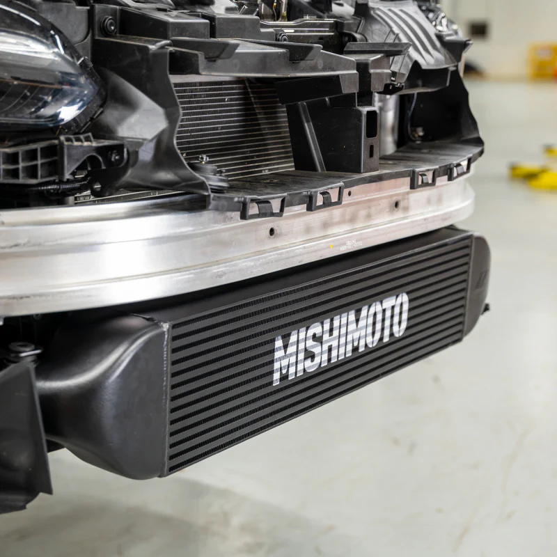 Mishimoto 2023+ Honda Civic Type-R Intercooler Kit w/Pipes - Silver Intercooler/Black Pipes - Image 7