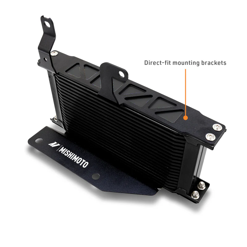 Mishimoto 2023+ Honda Civic Type R Oil Cooler Kit - Black - Image 3