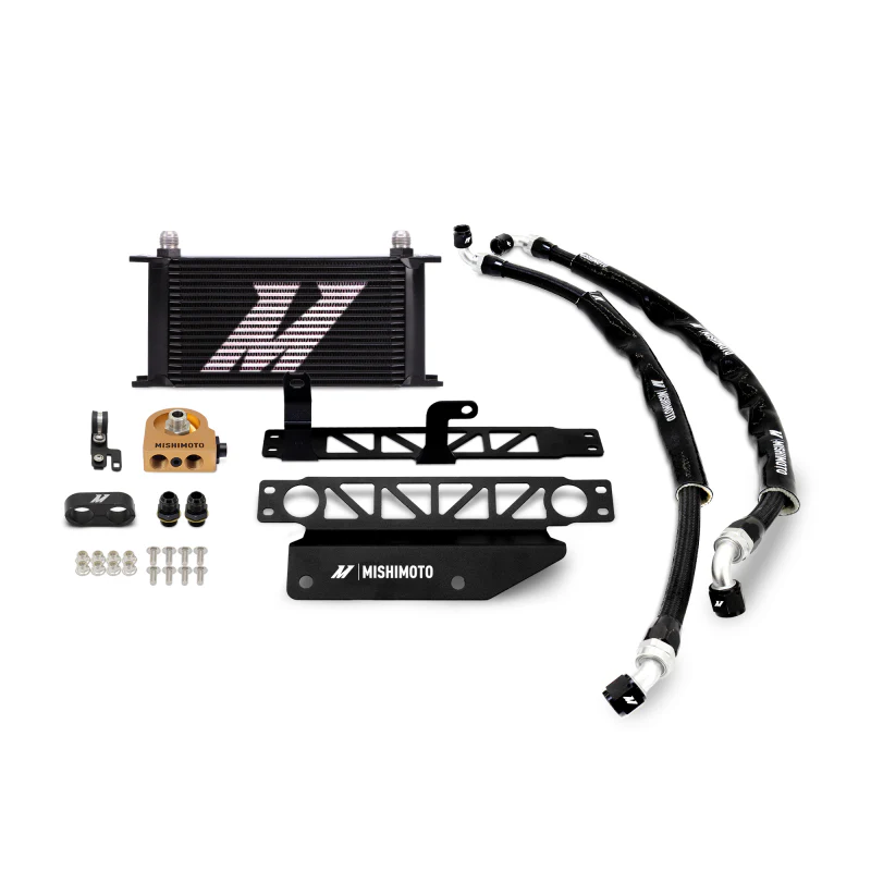Mishimoto 2023+ Honda Civic Type R Oil Cooler Kit - Black - Image 6