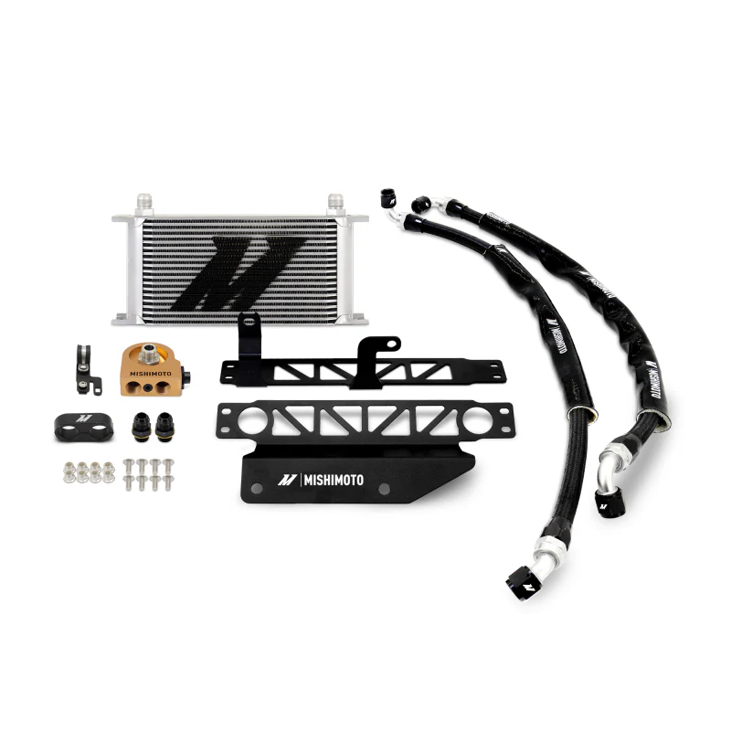 Mishimoto 2023+ Honda Civic Type R Oil Cooler Kit - Silver - Image 8