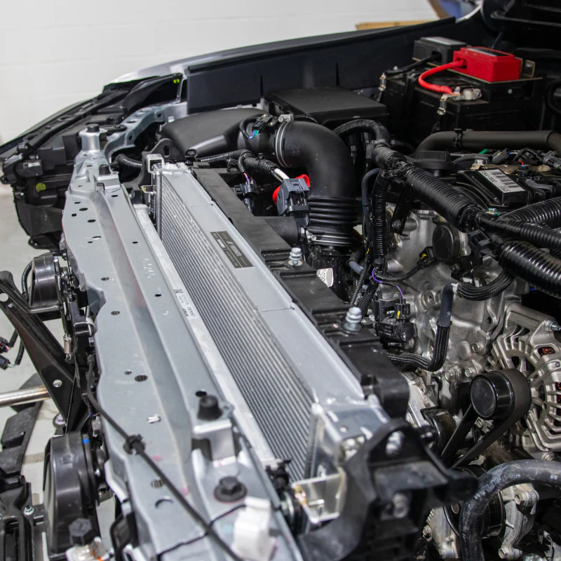 Mishimoto 2024+ Toyota Tacoma Performance Aluminum Radiator - Image 4