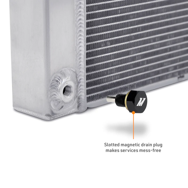Mishimoto 2024+ Toyota Tacoma Performance Aluminum Radiator - Image 7