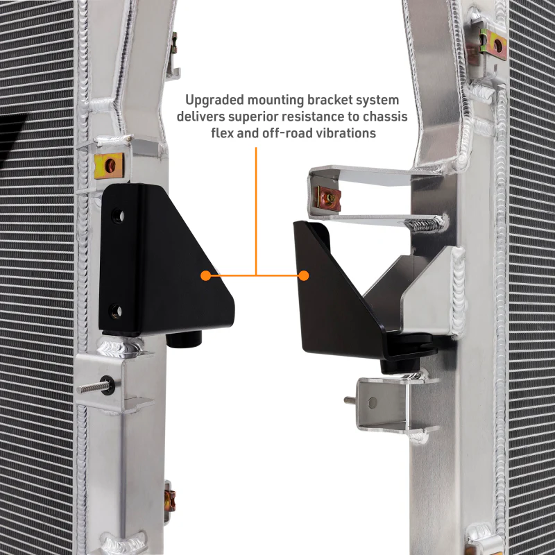 Mishimoto 2024+ Toyota Tacoma Performance Aluminum Radiator - Image 8