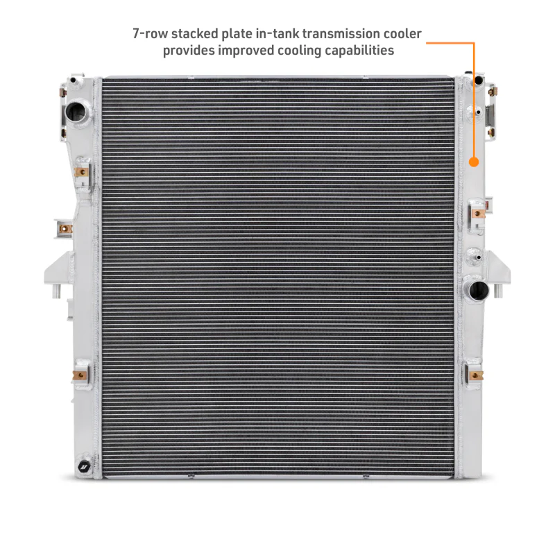 Mishimoto 2024+ Toyota Tacoma Performance Aluminum Radiator - Image 9